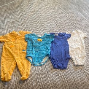 Carters Baby Clothes 0-3 & 3-6 months